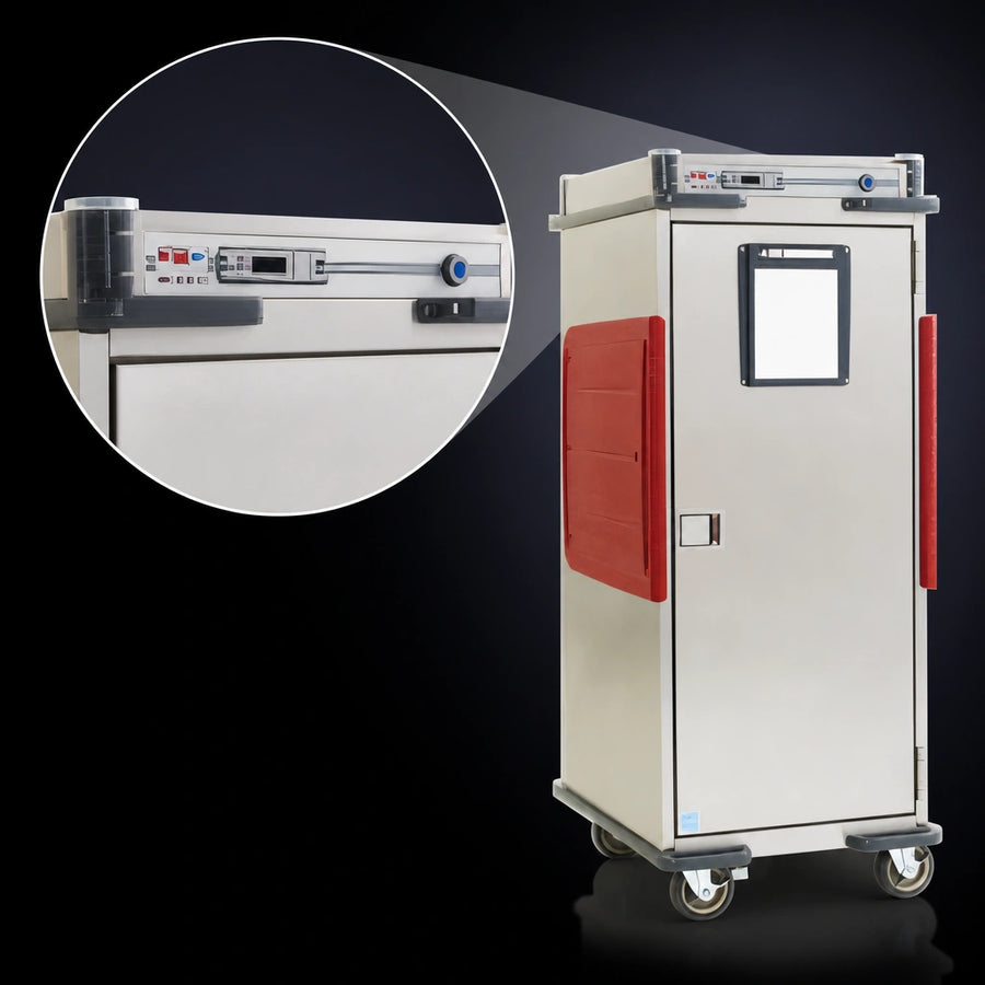Top-Mount Solid State Digital Controls