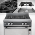 Thumbnail image #4 for Vulcan V Series V4B36B 36-Inch Heavy Duty 4-Burner Gas Range with Cabinet Base