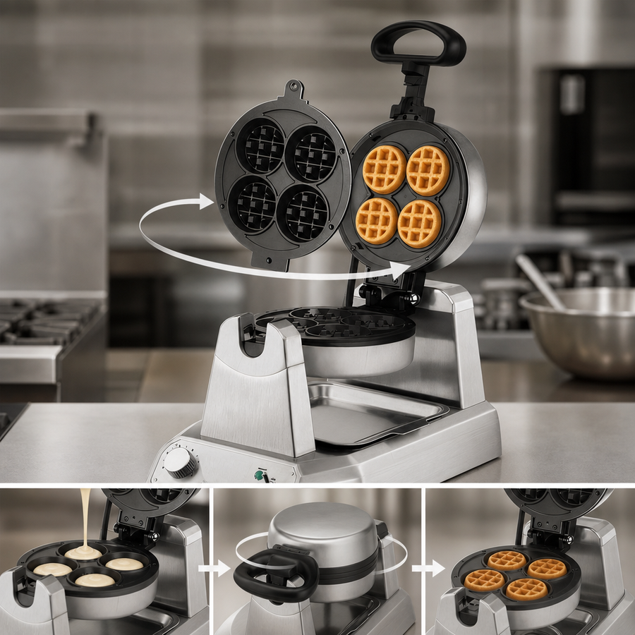 Rotary Baking System