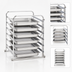 Thumbnail image #4 for RATIONAL Mobile Oven Rack for SCC 61/CMP 61 Series, 6-Pan Capacity