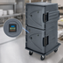 Thumbnail image #5 for Camtherm Electric Tall-Profile Double-Door Heated Holding Cabinet Cart