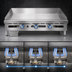 Thumbnail image #4 for Imperial ITG-36 36-Inch Countertop Gas Griddle with Thermostatic Controls, 1-Inch Smooth Steel Plate