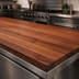 Thumbnail image #4 for John Boos Boos Block 72-Inch x 32-Inch x 3-Inch American Black Walnut Wood Countertop