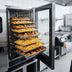 Thumbnail image #3 for Convotherm C4eT 20.20GB-N Roll-In Full-Size Gas Combi Oven with Boiler