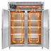 Thumbnail image #4 for Continental Refrigerator DL2WE-SA Designer Line Extra-Wide Two-Section Heated Holding Cabinet