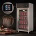Thumbnail image #4 for Omcan Stagionello Evo 150 Free-Standing Meat Curing Cabinet, 35-5/8 Inch Wide, 150 kg Capacity, 220V