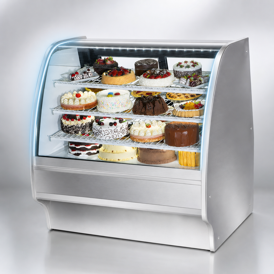 Curved Tempered Glass Front