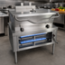 Thumbnail image #4 for Southbend Steam 40 Gallon Gas Tilting Skillet with Manual Tilt, Open Frame Base