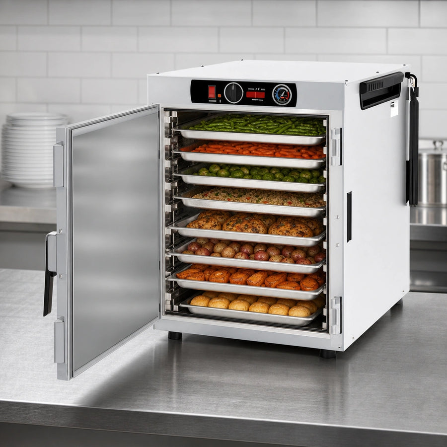 Wide W8 Pan Capacity