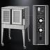 Thumbnail image #4 for Blodgett Zephaire Series ZEPH-100-E SGL Single-Deck Full-Size Standard-Depth Electric Convection Oven, 5-Pan Capacity