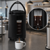 Thumbnail image #4 for Bloomfield 2.5 Liter Thermal Coffee Server Without Base, Black, Gravity Flow