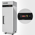 Thumbnail image #4 for Turbo Air M3 Series Pass-Thru Reach-In Heated Pizza Holding Cabinet, 1 Section, 22.7 Cu. Ft.