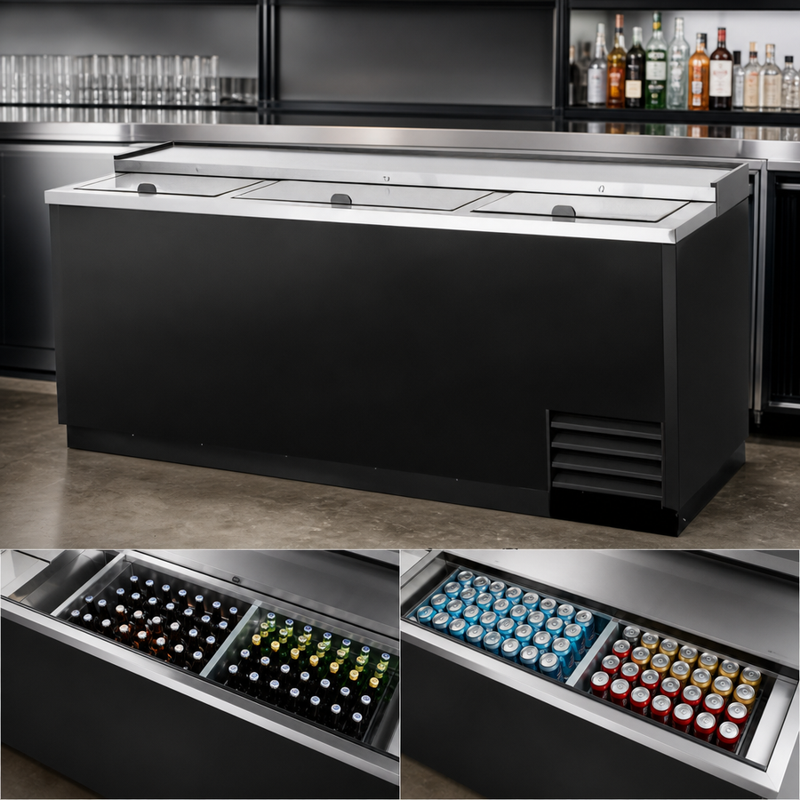 High-Capacity Beverage Storage