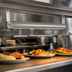 Thumbnail image #4 for Vollrath 72-Inch Low Profile Unlighted Strip Heat Lamp with Remote Toggle Switch