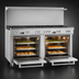 Thumbnail image #4 for Southbend Ultimate 72-Inch Gas Restaurant Range with 11 Open Burners and 2 Convection Ovens