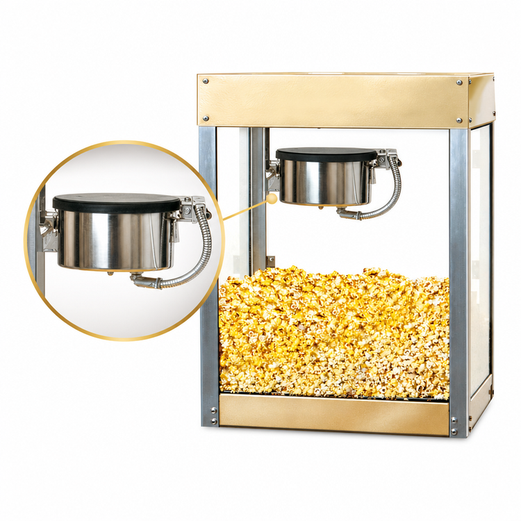 Product image #4 for Benchmark Premiere Electric Countertop Popcorn Popper Machine with 6 oz Kettle