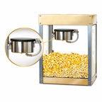 Thumbnail image #5 for Winco Benchmark 11068 Electric Countertop Popcorn Popper, 6 oz Kettle, 127 qt/hr, Cinema-Style Lighted Cabinet