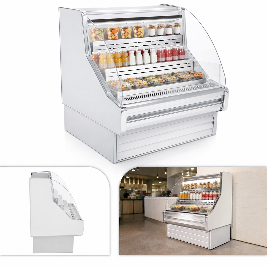 Curved Glass Low-Profile Display