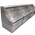 Thumbnail image #4 for Howard-McCray 35E Series 63-Inch Remote Impulse Open Merchandiser, 44-Inch High, Stainless Steel, LED Top