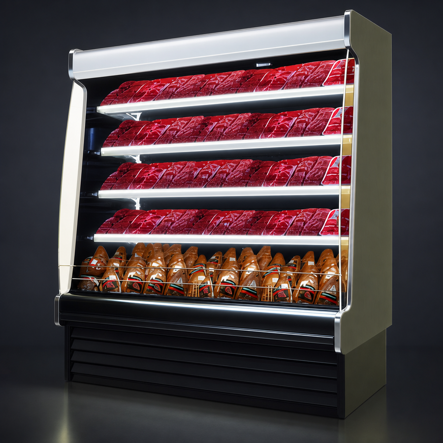 LED-Lit Shelves