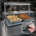 Thumbnail image #4 for Hatco Glo-Ray Freestanding Heated Shelf, 24