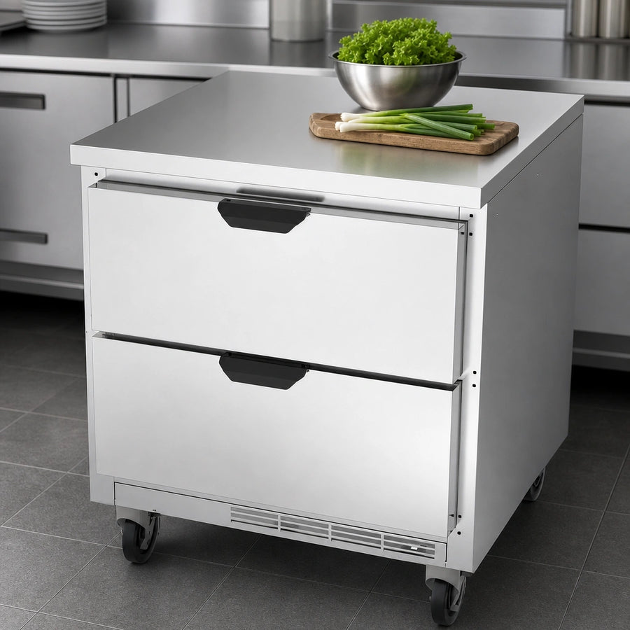 Flat Stainless Steel Top