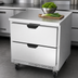 Thumbnail image #4 for Beverage Air 32-Inch One-Section Two-Drawer Worktop Refrigerator, 7.2 Cu. Ft., Flat Top, Rear-Mounted Self-Contained R290