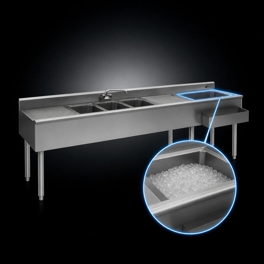Integrated Ice Bin