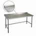 Thumbnail image #4 for Eagle Group BlendPort Budget Series Stainless Steel Work Table with 1-1/2 Inch Rear Upturn, 84 x 24 Inches