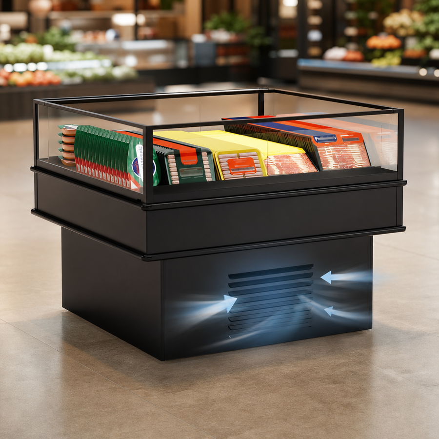 Self-Contained Breeze Refrigeration