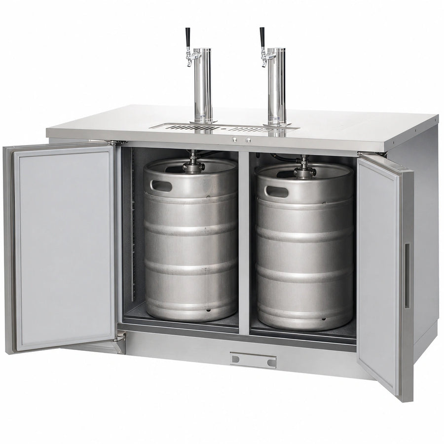 Half-Barrel Keg Capacity