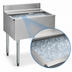 Thumbnail image #4 for Eagle Group 2200 Series Underbar Ice Bin/Cocktail Unit with 7-Circuit Cold Plate, 24 x 24 in., 125 lb. Capacity