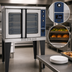 Thumbnail image #4 for Duke 613Q-E1XX Single Deck Full-Size Electric Convection Oven with Solid State Controls