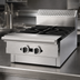 Thumbnail image #5 for Garland Cuisine Series Heavy Duty 18-Inch Modular Add-A-Unit Gas Range Top with 2 Open Burners