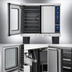 Thumbnail image #4 for Duke 613-G1V Single-Deck Standard Depth Gas Convection Oven