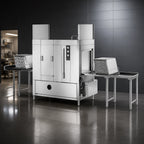 Thumbnail image #4 for Champion PP-20-PT Pass-Through Pot, Pan & Utensil Washer, Stainless Steel, 20-Pan Capacity, Double Rack
