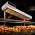 Thumbnail image #4 for Hatco Glo-Ray® 24 Inch Lighted Dual Infra-Black Strip Heater, 6 Inch Spacer, Aluminum, 1120W