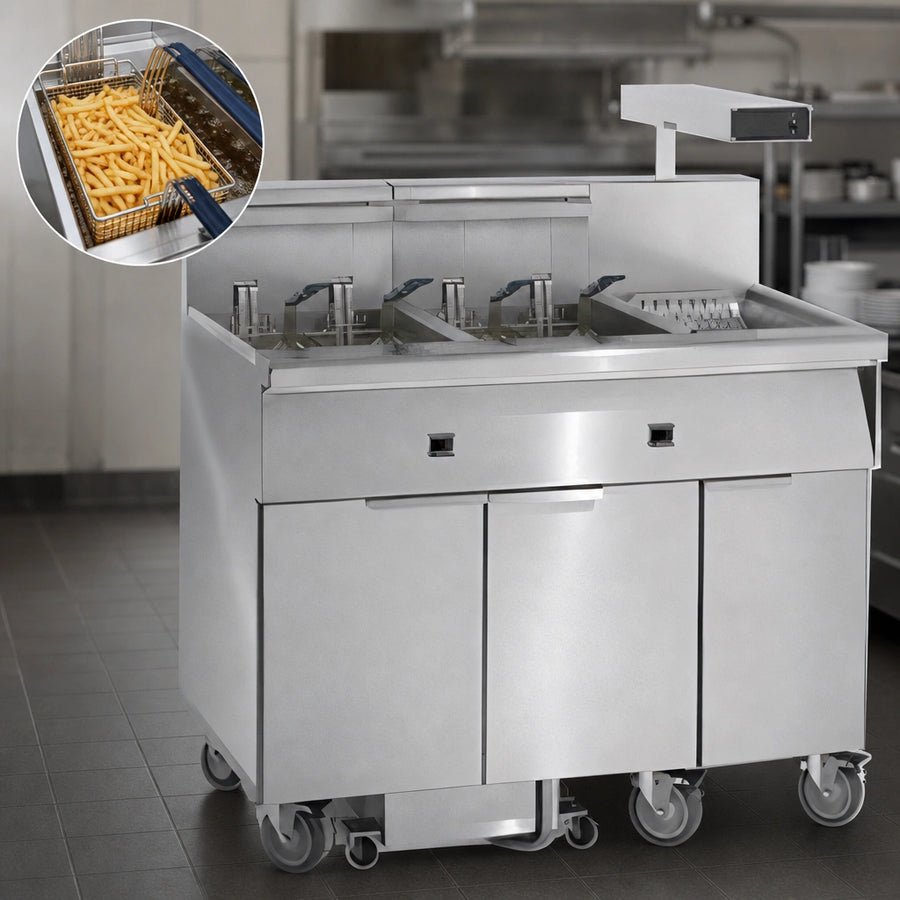 75 lb. Capacity per Tank