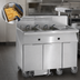 Thumbnail image #4 for Imperial 5-Battery Electric Floor Fryer with Built-In Filter System and Dump Station, 75 lb. Capacity per Tank