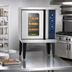 Thumbnail image #4 for Duke 59-E3XX Half-Size Electric Convection Oven with Solid State Controls