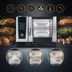 Thumbnail image #4 for RATIONAL iCombi Pro 6-Full Size Natural Gas Countertop Combi Oven, 208/240V, 1-Phase