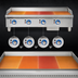 Thumbnail image #4 for Globe 48-Inch Countertop Gas Griddle with Thermostatic Controls