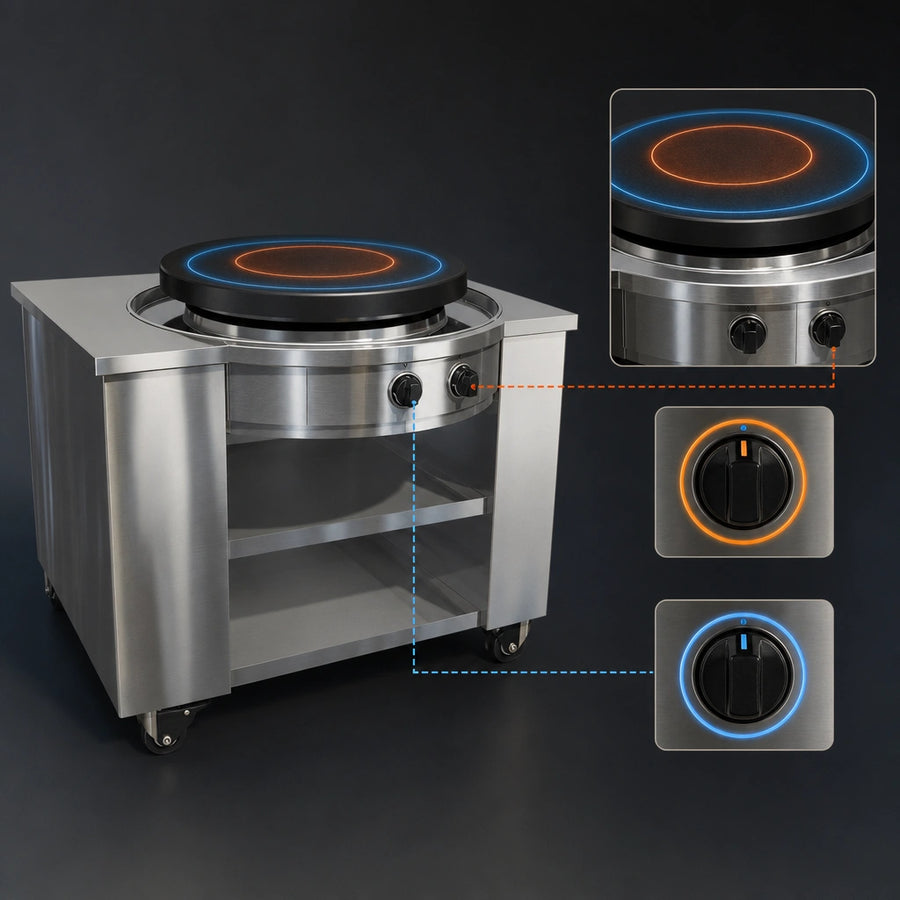 Dual-Zone Temperature Control