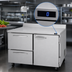 Thumbnail image #4 for Turbo Air PRO Series 48-1/4-Inch Two-Section Worktop Freezer with 1 Door and 2 Drawers, 12.8 Cu. Ft.