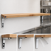 Thumbnail image #4 for Eagle Group Laminated Hardwood Cutting Board with Drop Brackets, 79 x 8 Inch
