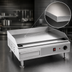 Thumbnail image #4 for Eurodib Heavy-Duty 24-Inch Electric Countertop Griddle, 24 x 16-Inch Cooking Surface, 220V