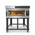 Thumbnail image #4 for Moretti Forni S50E serieS Electric Deck Pizza Oven with Stand, 1 Deck, 2-Pizza Capacity