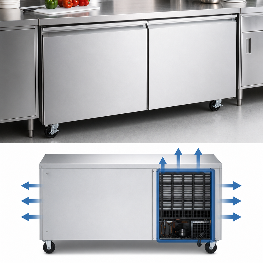 Rear-Mounted Self-Contained Refrigeration