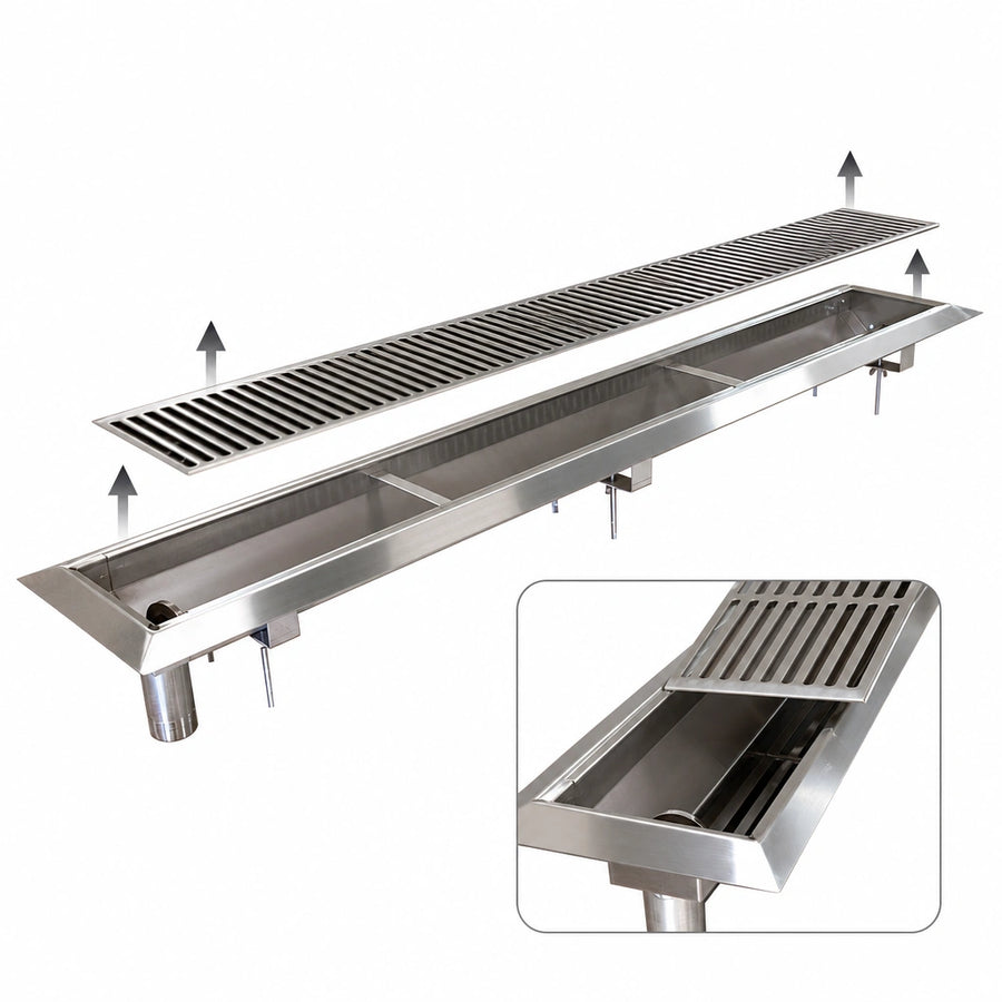 Removable Grate