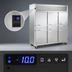 Thumbnail image #4 for Traulsen Spec-Line Three-Section Reach-In Freezer with Half-Height Solid Doors, Self-Contained, 69.5 Cu. Ft.